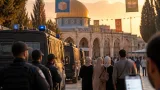 Ben Gvir visita la Explanada de las Mezquitas en víspera electoral y provoca condenas