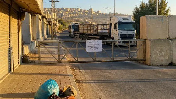 Israel bloquea los cruces a Cisjordania el día de las elecciones y mantiene desalojos en Hebrón