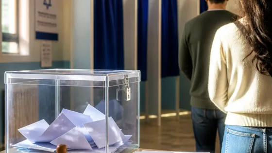 Abren los colegios electorales en Israel en los primeros comicios tras el 7‑O