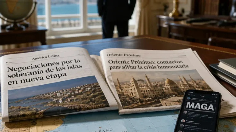 Milei celebra versiones de respaldo de Netanyahu a negociación por las Malvinas y cita a The Jerusalem Post