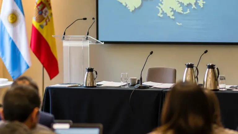 Milei insiste en reclamar las Malvinas por la vía diplomática y elogia a EE. UU. e Israel