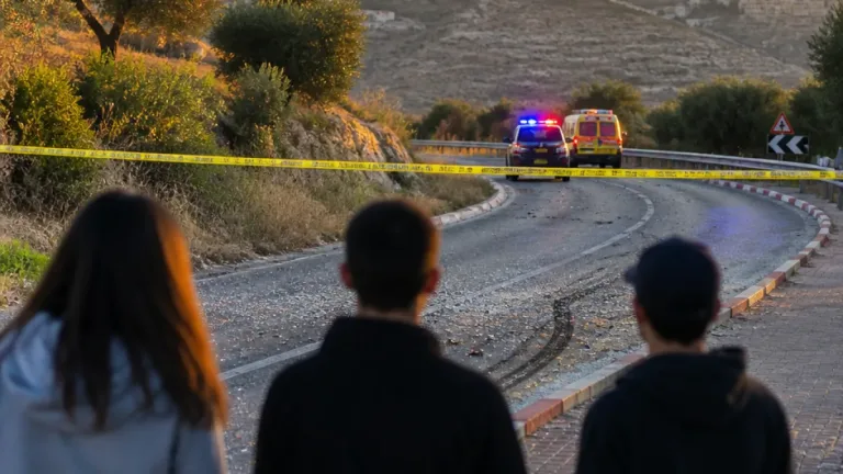 Ejército israelí mata a dos palestinos tras un tiroteo en los alrededores de Hebrón