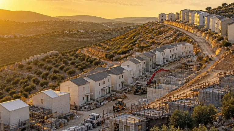 Ultraderecha israelí consolida su presencia política vinculada a la expansión en Cisjordania