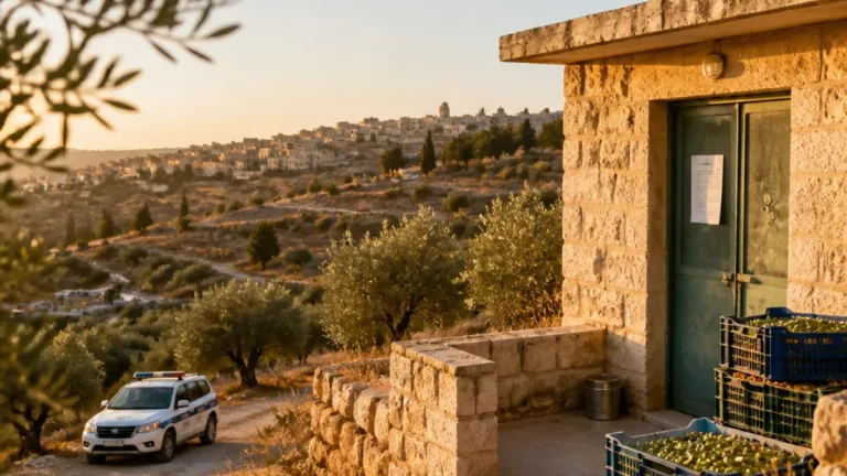 Israel libera con arresto domiciliario a nueve sospechosos por ataques de colonos en Cisjordania