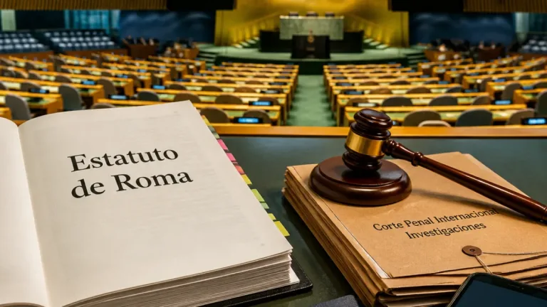 Trump instó a los Estados parte a denunciar el Estatuto de Roma y criticó a la CPI ante la ONU