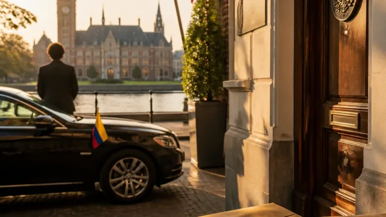 Colombia designa a un crítico público de la Corte Penal Internacional como embajador en La Haya