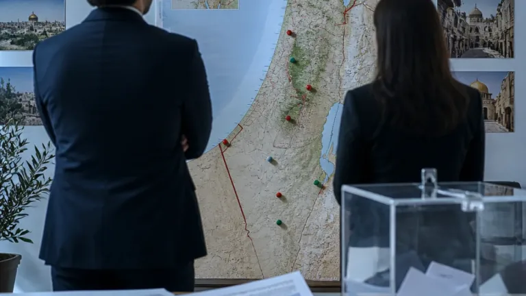 Elecciones israelíes concentran el debate sobre la política hacia Palestina y la influencia de EE. UU.