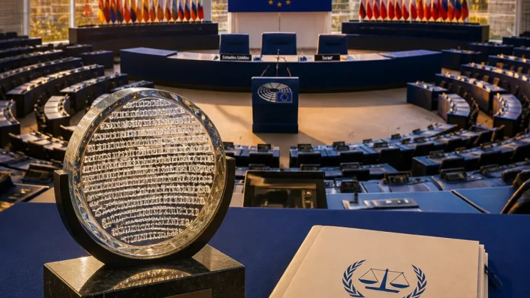Parlamento Europeo concede el Sájarov 2026 a la Corte Penal Internacional en pleno choque con EE. UU. e Israel