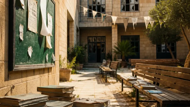 Ocho palestinos mueren en nuevos ataques en Gaza; la Unesco cifra en 95% los campus dañados