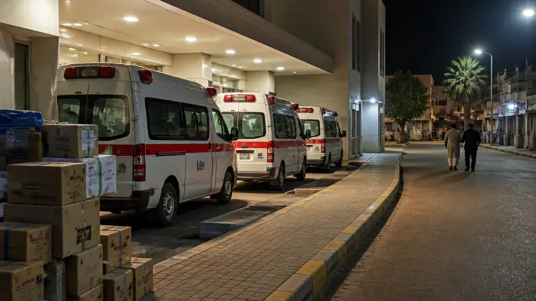 Tres muertos y 15 heridos en Mawasi por ataques con drones durante presunta incursión de milicias