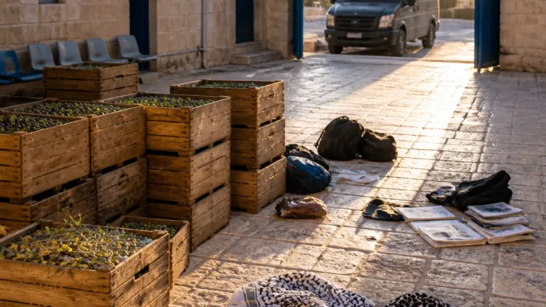 Liberan a más de 70 activistas detenidos durante la cosecha de aceitunas en Cisjordania