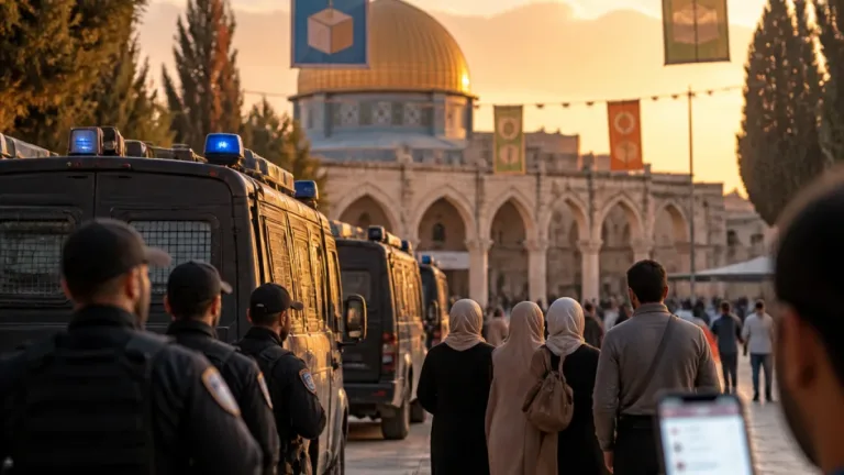Ben Gvir visita la Explanada de las Mezquitas en víspera electoral y provoca condenas