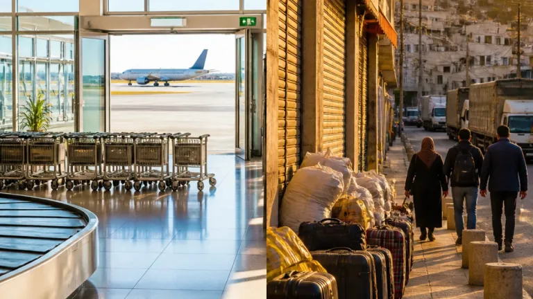 Arabia Saudí reabre su principal aeropuerto; Israel intensifica operaciones en Cisjordania