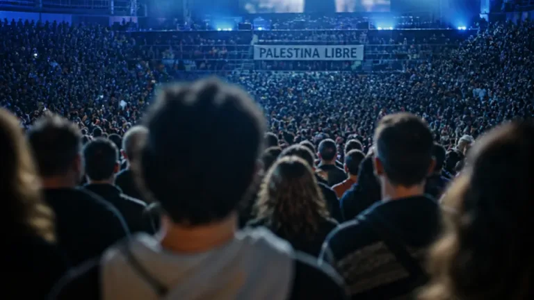 Macklemore inicia en Dublín la gira 'Palestina Libre' tras su enfrentamiento público con Ed Sheeran